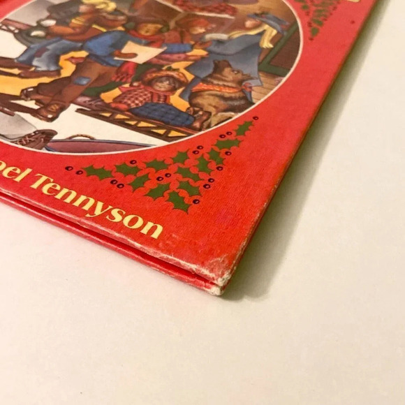 Vintage 1981 Christmas Carols A Treasury of Holiday Favorites Noel  Tennyson - Picture 5 of 15